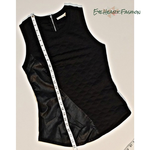 RACHEL Rachel Roy Black Tank - Picture 5 of 7